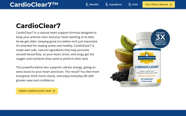 cardioclear7us.com