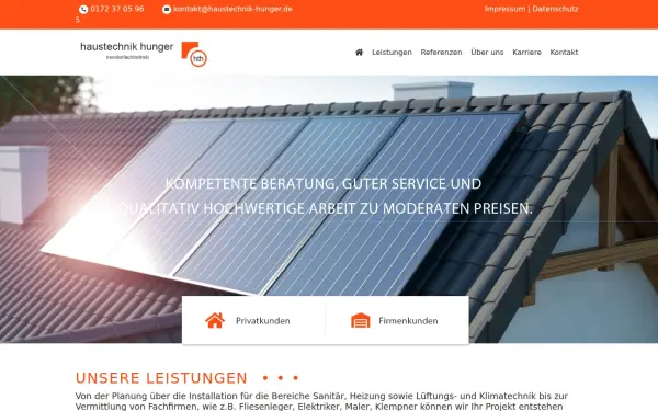 www.haustechnik-hunger.de