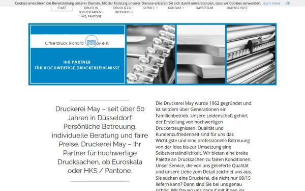 www.druckerei-may.de