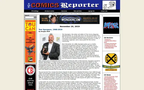 comicsreporter.com
