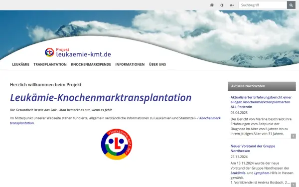 leukaemie-kmt.de