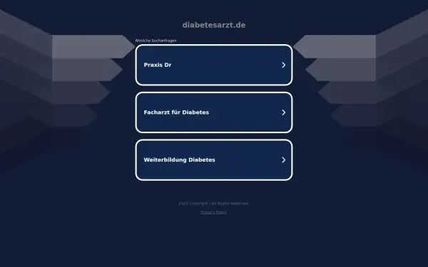 diabetesarzt.de