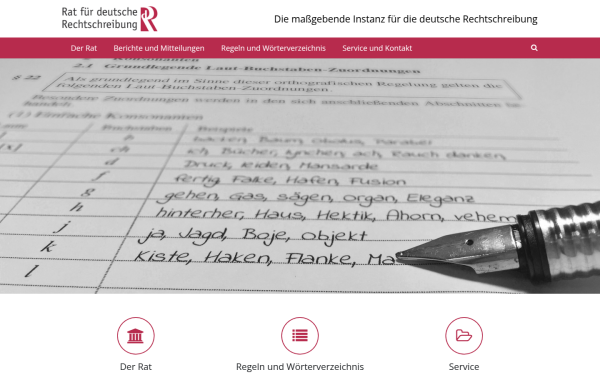 www.rechtschreibrat.com