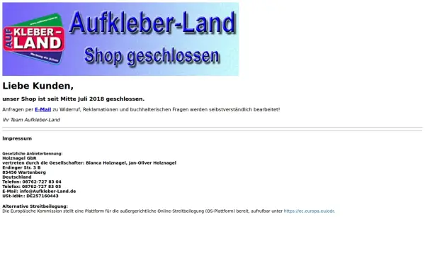 aufkleber-land.de