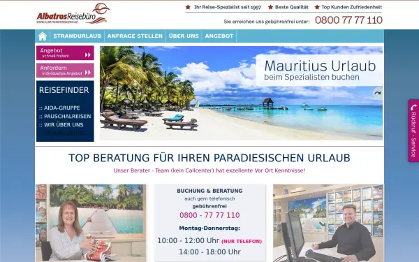 albatrosreise.de