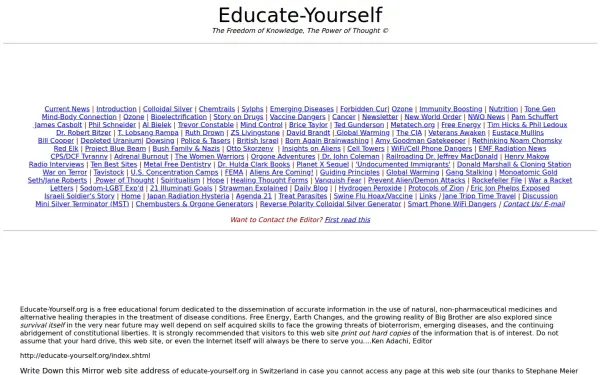 educate-yourself.org