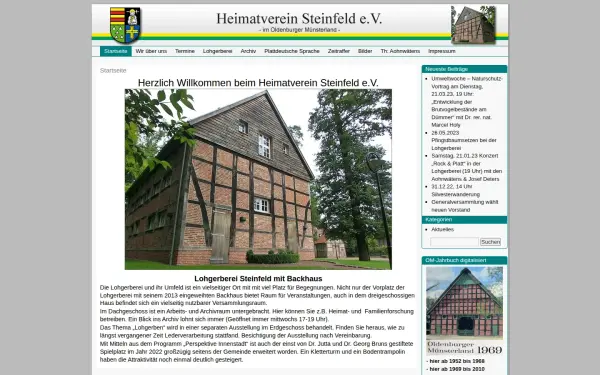 heimatverein-steinfeld.de