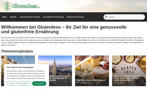 glutenless.de