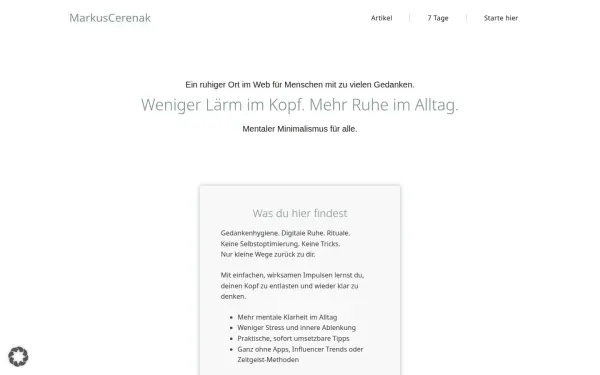 markuscerenak.com
