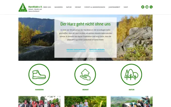 harzklub.de