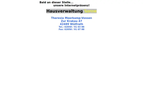 hausverwaltung-sonne.de