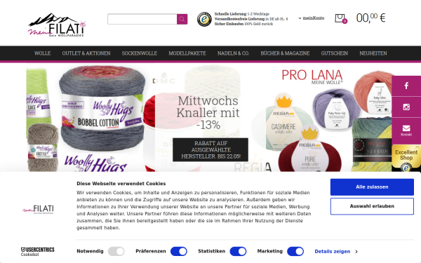 www.meinfilati.de