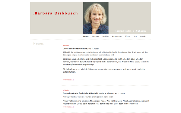 barbaradribbusch.de
