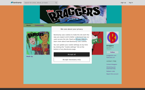 braggers.bandcamp.com