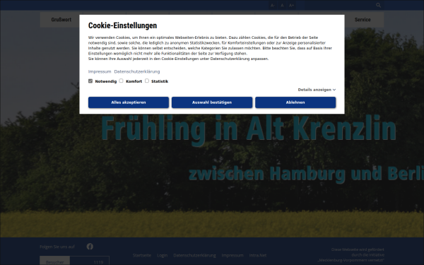 www.gemeinde-altkrenzlin.de