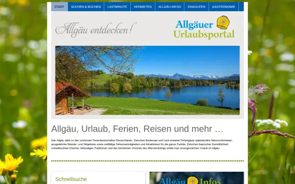 www.allgaeuerurlaubsportal.de