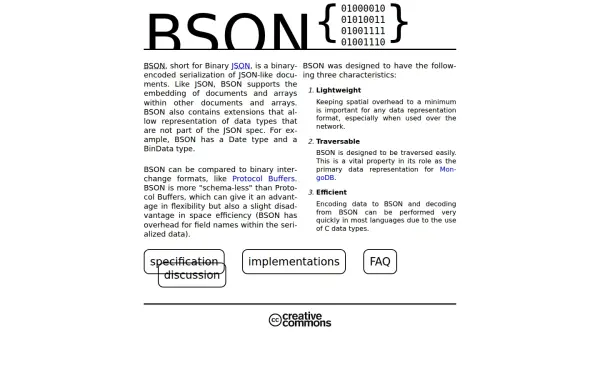 bsonspec.org