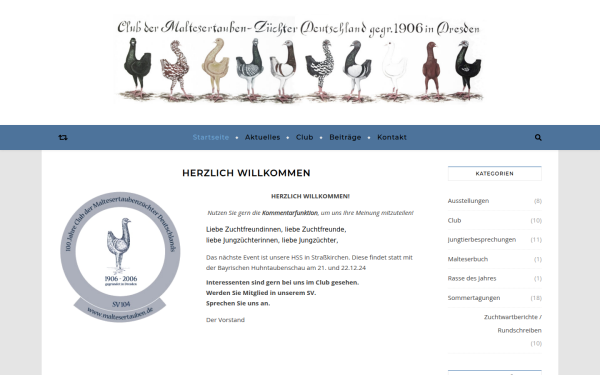 maltesertauben.de
