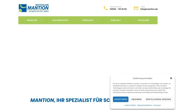 www.mantion.de