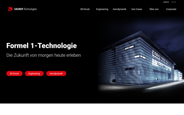 sauber-technologies.com