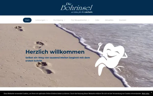 www.diebohrinsel.de