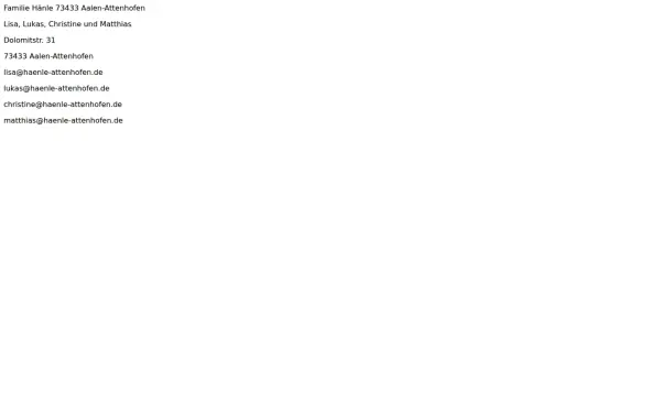 haenle-attenhofen.de