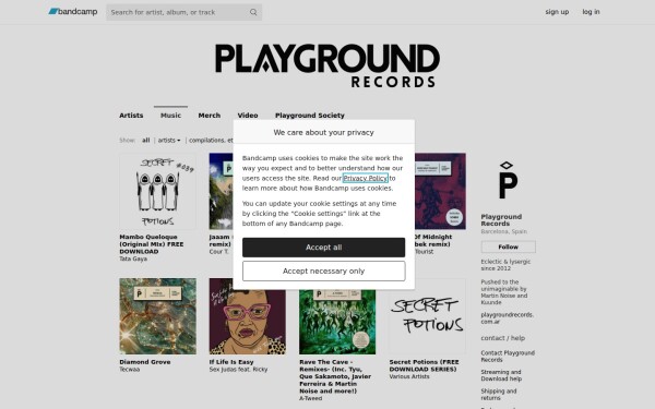 playgroundrecordsmusic.bandcamp.com