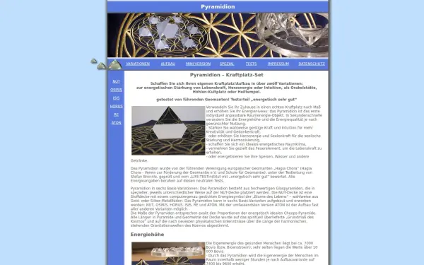 pyramidion.de