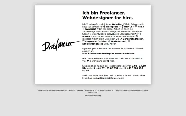driefmeier.com