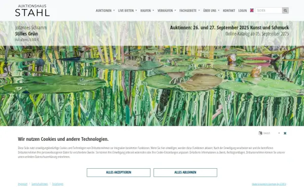 www.auktionshaus-stahl.de