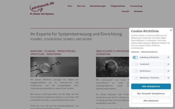 www.edvhauck.de
