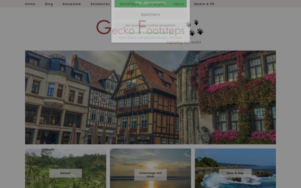 geckofootsteps.de