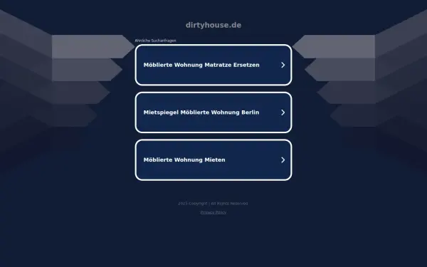 dirtyhouse.de