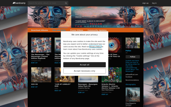 pallasofficial.bandcamp.com