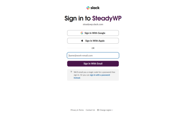 steadywp.slack.com