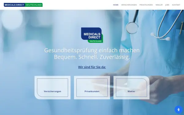 www.medicalsdirect.de
