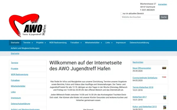 www.awo-bluecherbunker.de