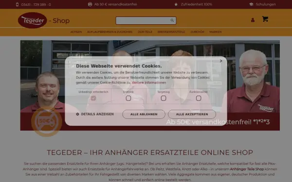 tegeder-teile.com