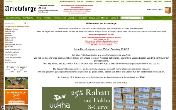 www.arrowforge.de