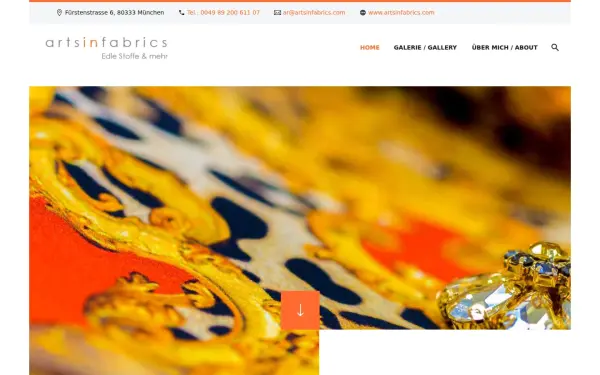 artsinfabrics.com