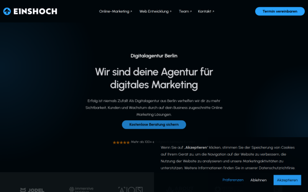 einshoch.com