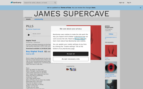 jamessupercave.bandcamp.com