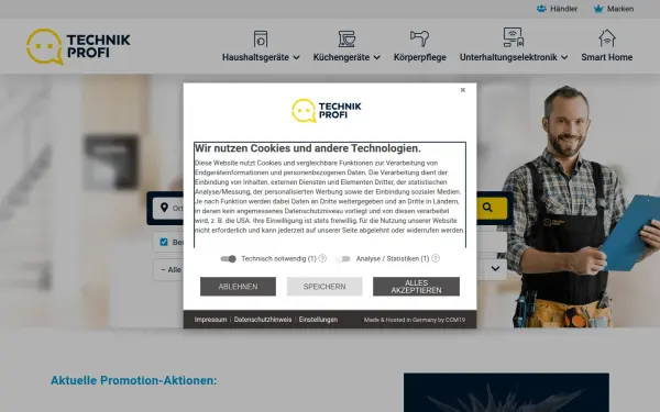 www.meintechnikprofi.de