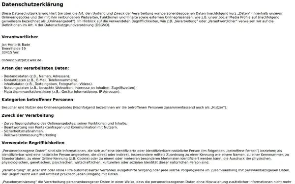 1wiki.de