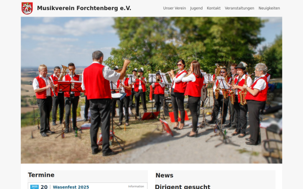 musikverein-forchtenberg.de