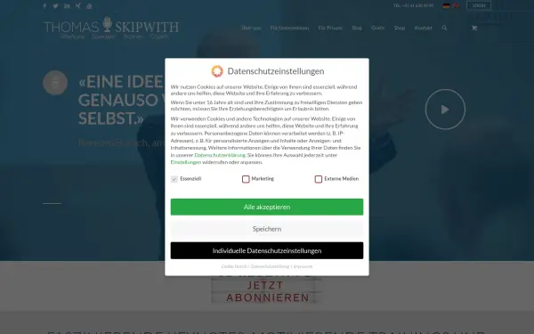 thomas-skipwith.com