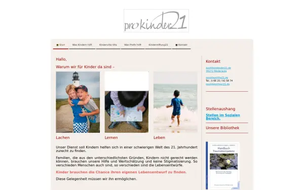 www.kindervilla21.de