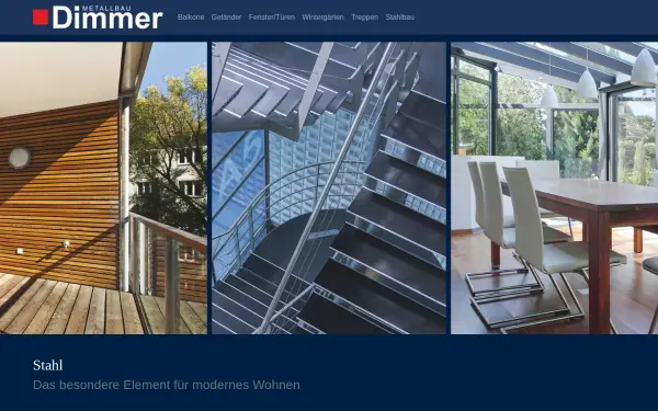metallbau-dimmer.de