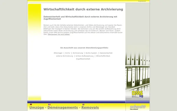 archiv-logistik.de