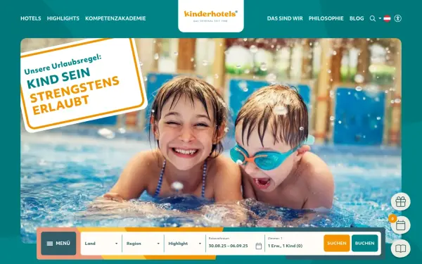 www.kinderhotels.com